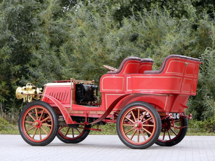  Darracq 12 HP Rear-Entrance Tonneau 1903 года  (фото 2 из 5)